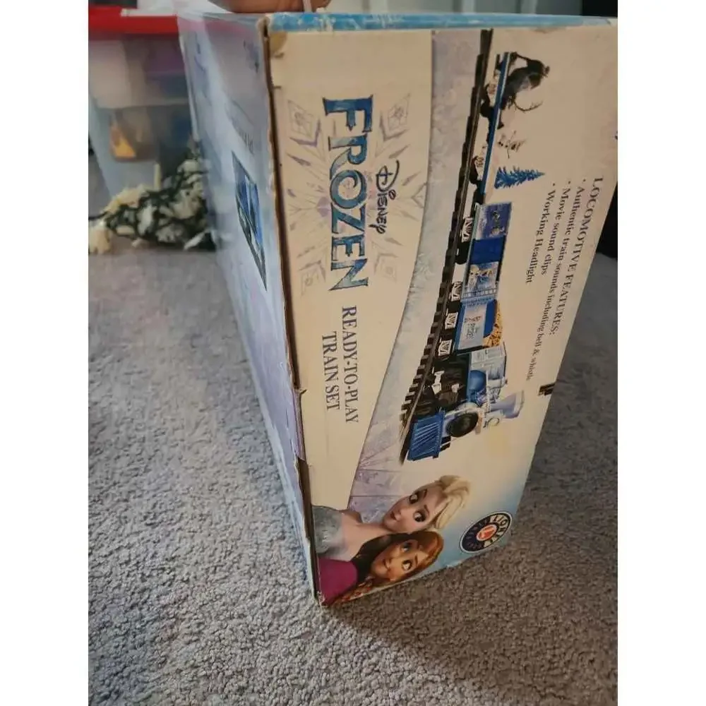Lionel Frozen Train Set